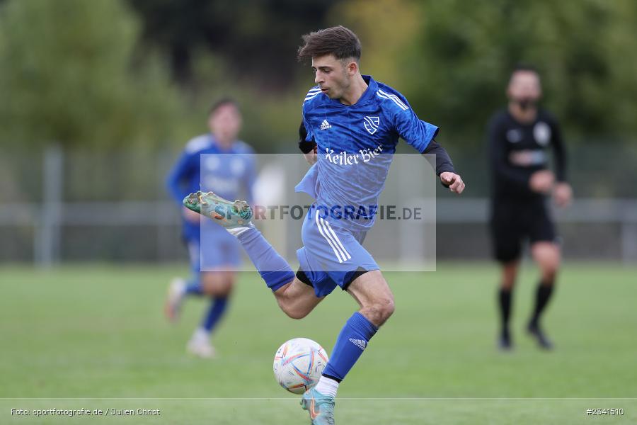 Manuel Englert, Sportgelände, Lohr am Main, 01.10.2022, BFV, sport, action, Fussball, Oktober 2022, Saison 2022/2023, 10. Spieltag, Bezirksliga Unterfranken West, KEI, TSV, TSV Keilberg, TSV Lohr - Bild-ID: 2341510