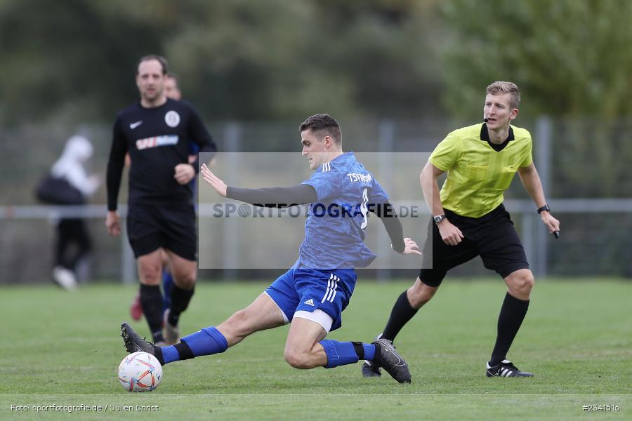 Kevin Klisch, Sportgelände, Lohr am Main, 01.10.2022, BFV, sport, action, Fussball, Oktober 2022, Saison 2022/2023, 10. Spieltag, Bezirksliga Unterfranken West, KEI, TSV, TSV Keilberg, TSV Lohr - Bild-ID: 2341516