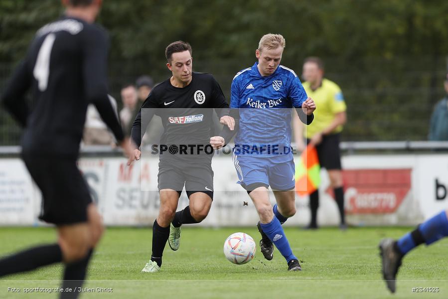 Jens Kirchgeßner, Sportgelände, Lohr am Main, 01.10.2022, BFV, sport, action, Fussball, Oktober 2022, Saison 2022/2023, 10. Spieltag, Bezirksliga Unterfranken West, KEI, TSV, TSV Keilberg, TSV Lohr - Bild-ID: 2341523