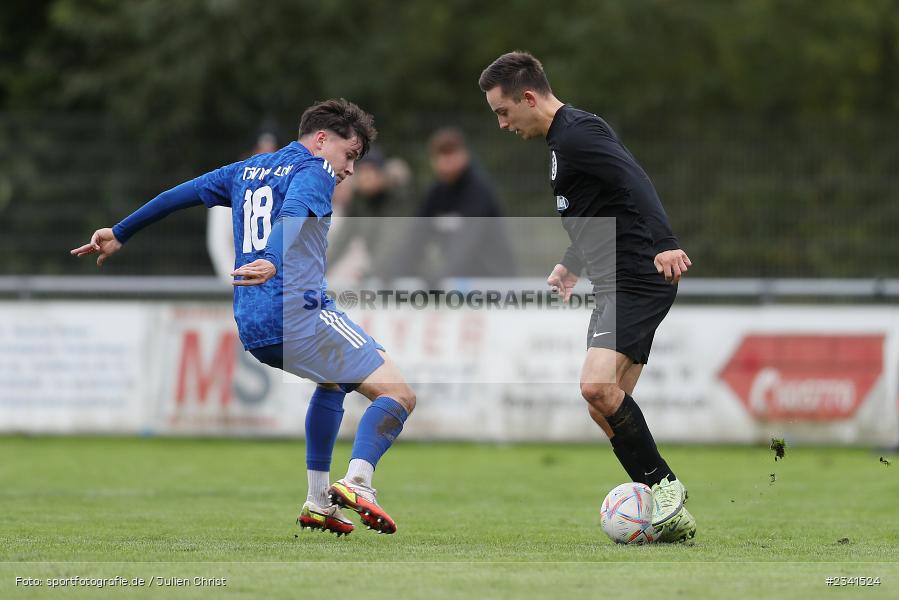 Noah Wenzel, Sportgelände, Lohr am Main, 01.10.2022, BFV, sport, action, Fussball, Oktober 2022, Saison 2022/2023, 10. Spieltag, Bezirksliga Unterfranken West, KEI, TSV, TSV Keilberg, TSV Lohr - Bild-ID: 2341524