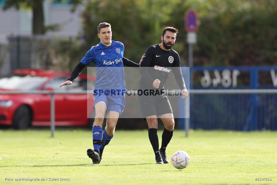 Fabian Roth, Sportgelände, Lohr am Main, 01.10.2022, BFV, sport, action, Fussball, Oktober 2022, Saison 2022/2023, 10. Spieltag, Bezirksliga Unterfranken West, KEI, TSV, TSV Keilberg, TSV Lohr - Bild-ID: 2341526
