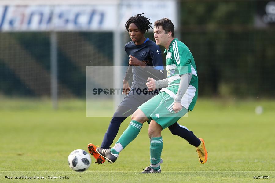 Felix Roth, Sportgelände, Steinbach, 01.10.2022, BFV, sport, action, Fussball, Oktober 2022, Saison 2022/2023, 10. Spieltag, Gruppe 3, Kreisklasse Würzburg, TSV Neuhütten-Wiesthal II, SV Sendelbach-Steinbach - Bild-ID: 2341531