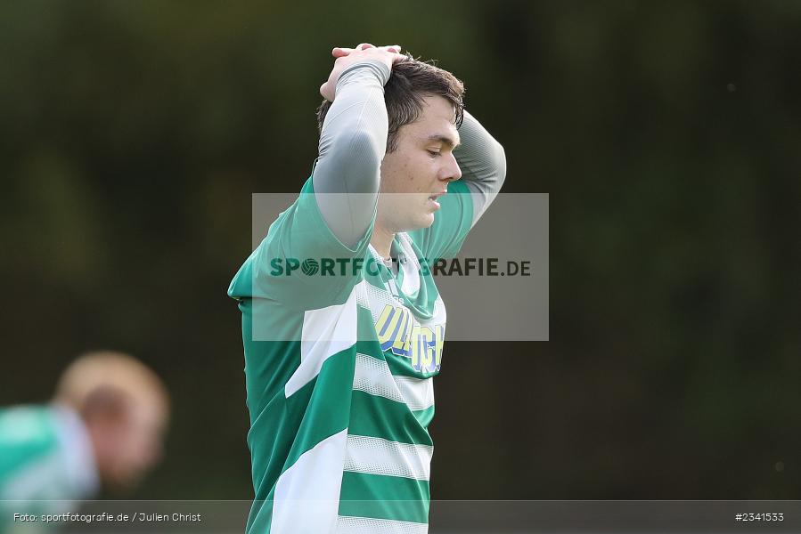 Felix Roth, Sportgelände, Steinbach, 01.10.2022, BFV, sport, action, Fussball, Oktober 2022, Saison 2022/2023, 10. Spieltag, Gruppe 3, Kreisklasse Würzburg, TSV Neuhütten-Wiesthal II, SV Sendelbach-Steinbach - Bild-ID: 2341533