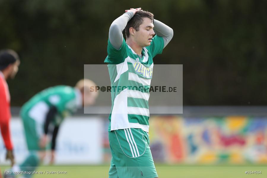 Felix Roth, Sportgelände, Steinbach, 01.10.2022, BFV, sport, action, Fussball, Oktober 2022, Saison 2022/2023, 10. Spieltag, Gruppe 3, Kreisklasse Würzburg, TSV Neuhütten-Wiesthal II, SV Sendelbach-Steinbach - Bild-ID: 2341534
