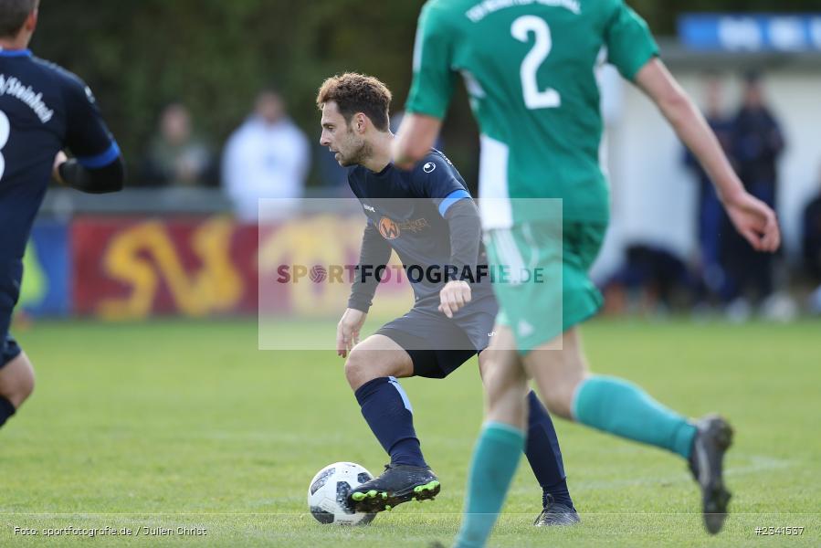 Michael Riedmann, Sportgelände, Steinbach, 01.10.2022, BFV, sport, action, Fussball, Oktober 2022, Saison 2022/2023, 10. Spieltag, Gruppe 3, Kreisklasse Würzburg, TSV Neuhütten-Wiesthal II, SV Sendelbach-Steinbach - Bild-ID: 2341537