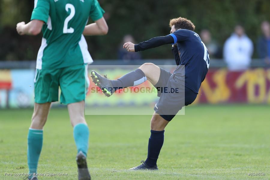 Michael Riedmann, Sportgelände, Steinbach, 01.10.2022, BFV, sport, action, Fussball, Oktober 2022, Saison 2022/2023, 10. Spieltag, Gruppe 3, Kreisklasse Würzburg, TSV Neuhütten-Wiesthal II, SV Sendelbach-Steinbach - Bild-ID: 2341538