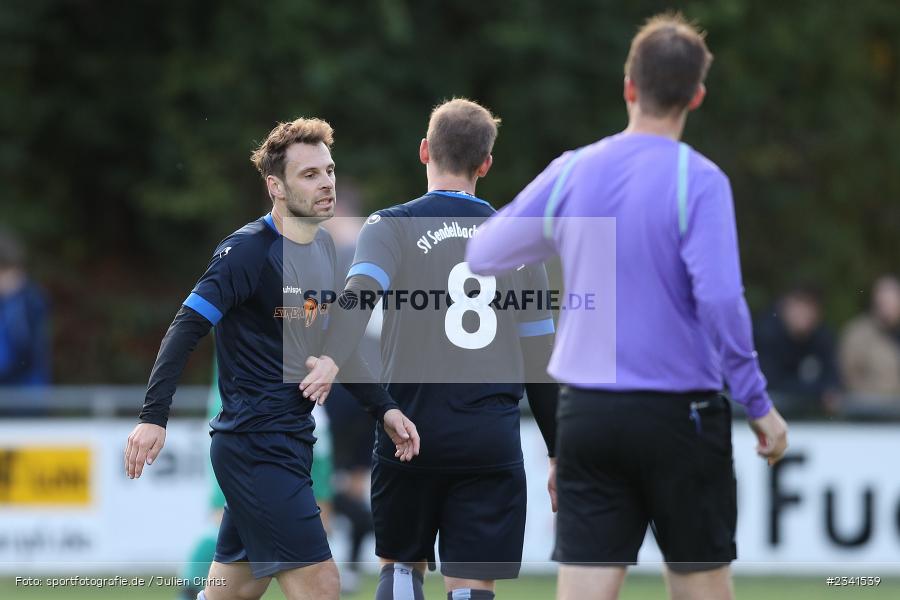 Michael Riedmann, Sportgelände, Steinbach, 01.10.2022, BFV, sport, action, Fussball, Oktober 2022, Saison 2022/2023, 10. Spieltag, Gruppe 3, Kreisklasse Würzburg, TSV Neuhütten-Wiesthal II, SV Sendelbach-Steinbach - Bild-ID: 2341539