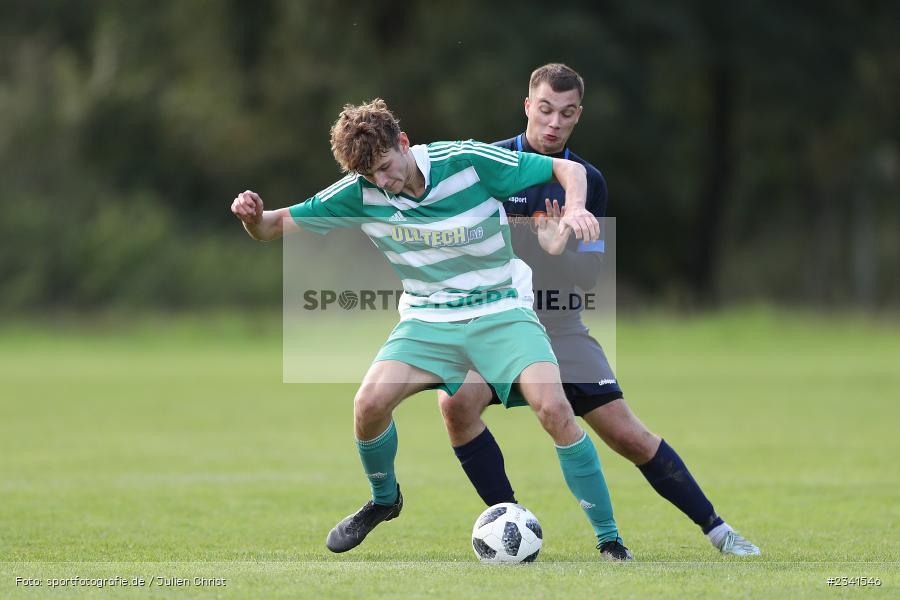 Niklas Fiedler, Sportgelände, Steinbach, 01.10.2022, BFV, sport, action, Fussball, Oktober 2022, Saison 2022/2023, 10. Spieltag, Gruppe 3, Kreisklasse Würzburg, TSV Neuhütten-Wiesthal II, SV Sendelbach-Steinbach - Bild-ID: 2341546