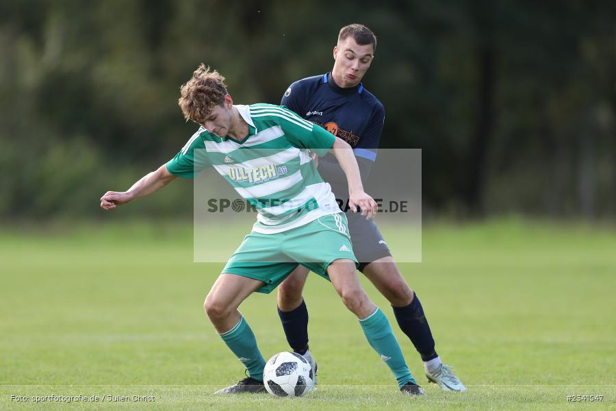 Niklas Fiedler, Sportgelände, Steinbach, 01.10.2022, BFV, sport, action, Fussball, Oktober 2022, Saison 2022/2023, 10. Spieltag, Gruppe 3, Kreisklasse Würzburg, TSV Neuhütten-Wiesthal II, SV Sendelbach-Steinbach - Bild-ID: 2341547