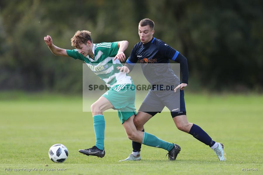 Niklas Fiedler, Sportgelände, Steinbach, 01.10.2022, BFV, sport, action, Fussball, Oktober 2022, Saison 2022/2023, 10. Spieltag, Gruppe 3, Kreisklasse Würzburg, TSV Neuhütten-Wiesthal II, SV Sendelbach-Steinbach - Bild-ID: 2341548
