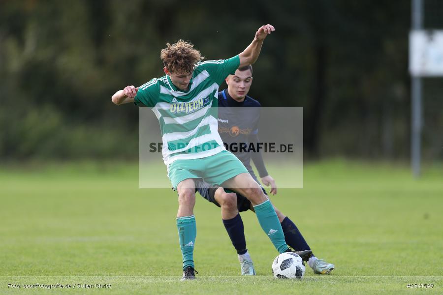 Niklas Fiedler, Sportgelände, Steinbach, 01.10.2022, BFV, sport, action, Fussball, Oktober 2022, Saison 2022/2023, 10. Spieltag, Gruppe 3, Kreisklasse Würzburg, TSV Neuhütten-Wiesthal II, SV Sendelbach-Steinbach - Bild-ID: 2341549