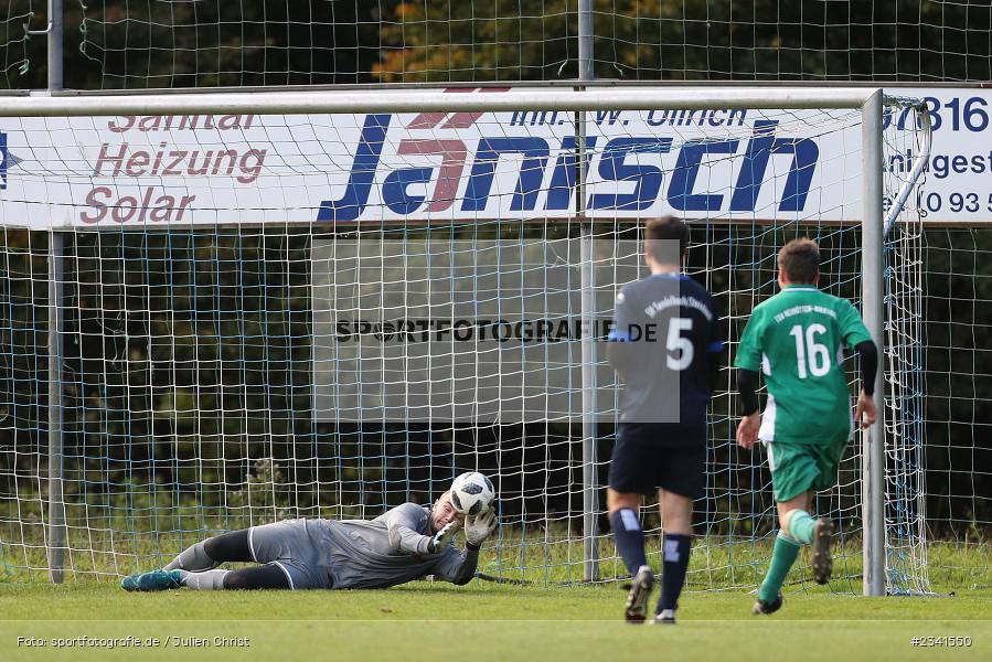Marvin Disse, Sportgelände, Steinbach, 01.10.2022, BFV, sport, action, Fussball, Oktober 2022, Saison 2022/2023, 10. Spieltag, Gruppe 3, Kreisklasse Würzburg, TSV Neuhütten-Wiesthal II, SV Sendelbach-Steinbach - Bild-ID: 2341550