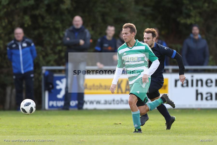 Marcel Steigerwald, Sportgelände, Steinbach, 01.10.2022, BFV, sport, action, Fussball, Oktober 2022, Saison 2022/2023, 10. Spieltag, Gruppe 3, Kreisklasse Würzburg, TSV Neuhütten-Wiesthal II, SV Sendelbach-Steinbach - Bild-ID: 2341551