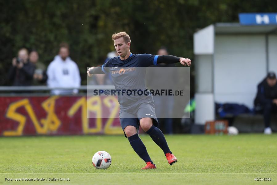 Mark Takacs, Sportgelände, Steinbach, 01.10.2022, BFV, sport, action, Fussball, Oktober 2022, Saison 2022/2023, 10. Spieltag, Gruppe 3, Kreisklasse Würzburg, TSV Neuhütten-Wiesthal II, SV Sendelbach-Steinbach - Bild-ID: 2341558