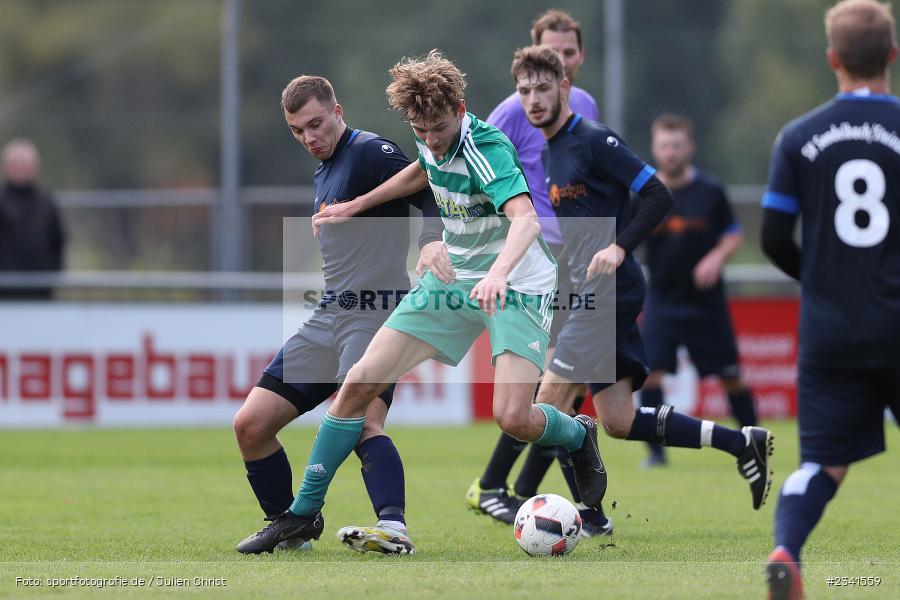 Niklas Fiedler, Sportgelände, Steinbach, 01.10.2022, BFV, sport, action, Fussball, Oktober 2022, Saison 2022/2023, 10. Spieltag, Gruppe 3, Kreisklasse Würzburg, TSV Neuhütten-Wiesthal II, SV Sendelbach-Steinbach - Bild-ID: 2341559