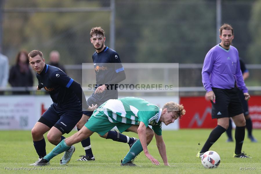Niklas Fiedler, Sportgelände, Steinbach, 01.10.2022, BFV, sport, action, Fussball, Oktober 2022, Saison 2022/2023, 10. Spieltag, Gruppe 3, Kreisklasse Würzburg, TSV Neuhütten-Wiesthal II, SV Sendelbach-Steinbach - Bild-ID: 2341560