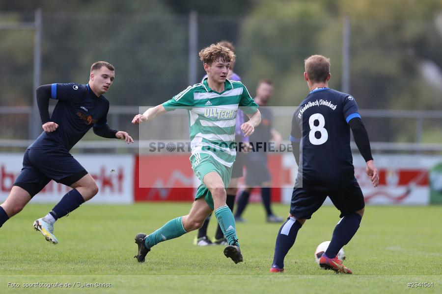 Niklas Fiedler, Sportgelände, Steinbach, 01.10.2022, BFV, sport, action, Fussball, Oktober 2022, Saison 2022/2023, 10. Spieltag, Gruppe 3, Kreisklasse Würzburg, TSV Neuhütten-Wiesthal II, SV Sendelbach-Steinbach - Bild-ID: 2341561