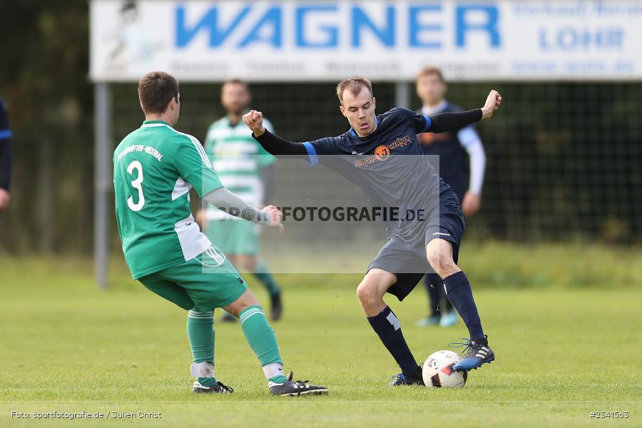 Alexander Nadler, Sportgelände, Steinbach, 01.10.2022, BFV, sport, action, Fussball, Oktober 2022, Saison 2022/2023, 10. Spieltag, Gruppe 3, Kreisklasse Würzburg, TSV Neuhütten-Wiesthal II, SV Sendelbach-Steinbach - Bild-ID: 2341563