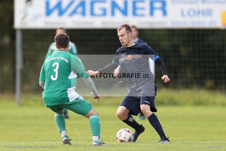 Alexander Nadler, Sportgelände, Steinbach, 01.10.2022, BFV, sport, action, Fussball, Oktober 2022, Saison 2022/2023, 10. Spieltag, Gruppe 3, Kreisklasse Würzburg, TSV Neuhütten-Wiesthal II, SV Sendelbach-Steinbach - Bild-ID: 2341564