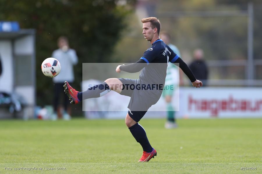 Mark Takacs, Sportgelände, Steinbach, 01.10.2022, BFV, sport, action, Fussball, Oktober 2022, Saison 2022/2023, 10. Spieltag, Gruppe 3, Kreisklasse Würzburg, TSV Neuhütten-Wiesthal II, SV Sendelbach-Steinbach - Bild-ID: 2341565