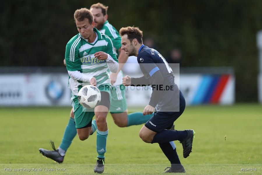 Michael Riedmann, Sportgelände, Steinbach, 01.10.2022, BFV, sport, action, Fussball, Oktober 2022, Saison 2022/2023, 10. Spieltag, Gruppe 3, Kreisklasse Würzburg, TSV Neuhütten-Wiesthal II, SV Sendelbach-Steinbach - Bild-ID: 2341578