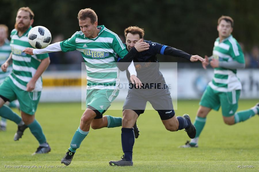 Michael Riedmann, Sportgelände, Steinbach, 01.10.2022, BFV, sport, action, Fussball, Oktober 2022, Saison 2022/2023, 10. Spieltag, Gruppe 3, Kreisklasse Würzburg, TSV Neuhütten-Wiesthal II, SV Sendelbach-Steinbach - Bild-ID: 2341580
