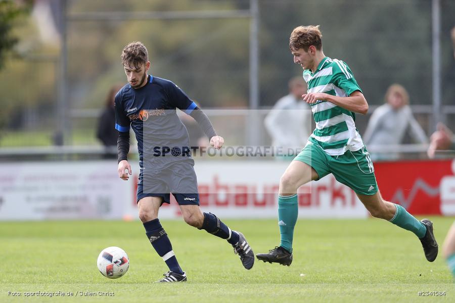 Artur Groß, Sportgelände, Steinbach, 01.10.2022, BFV, sport, action, Fussball, Oktober 2022, Saison 2022/2023, 10. Spieltag, Gruppe 3, Kreisklasse Würzburg, TSV Neuhütten-Wiesthal II, SV Sendelbach-Steinbach - Bild-ID: 2341584