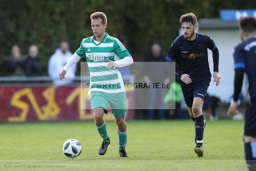 Marcel Steigerwald, Sportgelände, Steinbach, 01.10.2022, BFV, sport, action, Fussball, Oktober 2022, Saison 2022/2023, 10. Spieltag, Gruppe 3, Kreisklasse Würzburg, TSV Neuhütten-Wiesthal II, SV Sendelbach-Steinbach - Bild-ID: 2341586