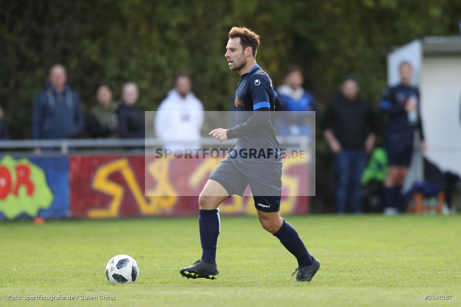 Michael Riedmann, Sportgelände, Steinbach, 01.10.2022, BFV, sport, action, Fussball, Oktober 2022, Saison 2022/2023, 10. Spieltag, Gruppe 3, Kreisklasse Würzburg, TSV Neuhütten-Wiesthal II, SV Sendelbach-Steinbach - Bild-ID: 2341587