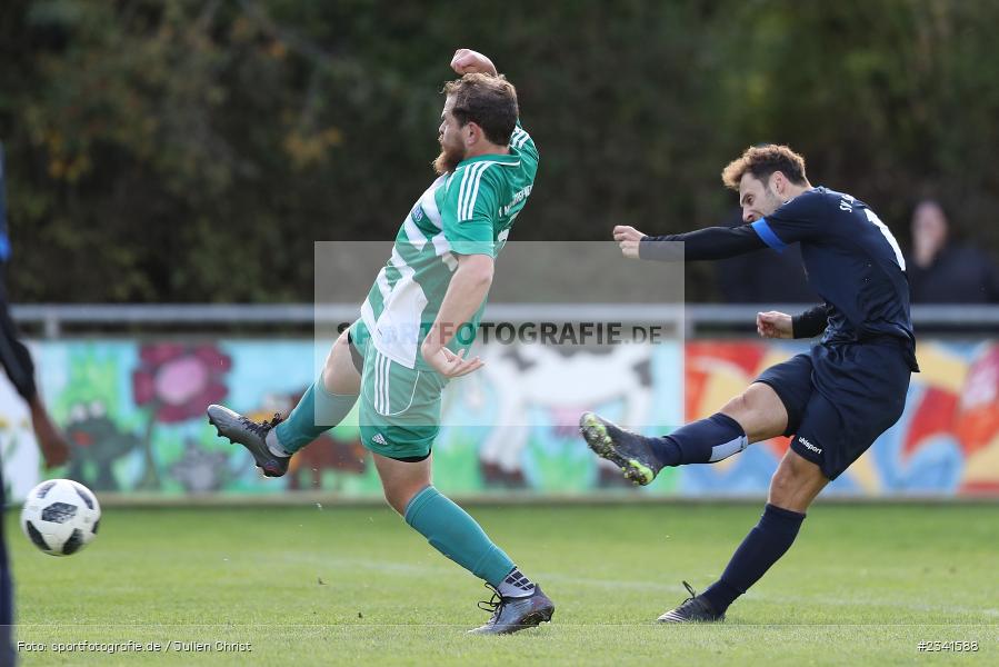 Michael Riedmann, Sportgelände, Steinbach, 01.10.2022, BFV, sport, action, Fussball, Oktober 2022, Saison 2022/2023, 10. Spieltag, Gruppe 3, Kreisklasse Würzburg, TSV Neuhütten-Wiesthal II, SV Sendelbach-Steinbach - Bild-ID: 2341588