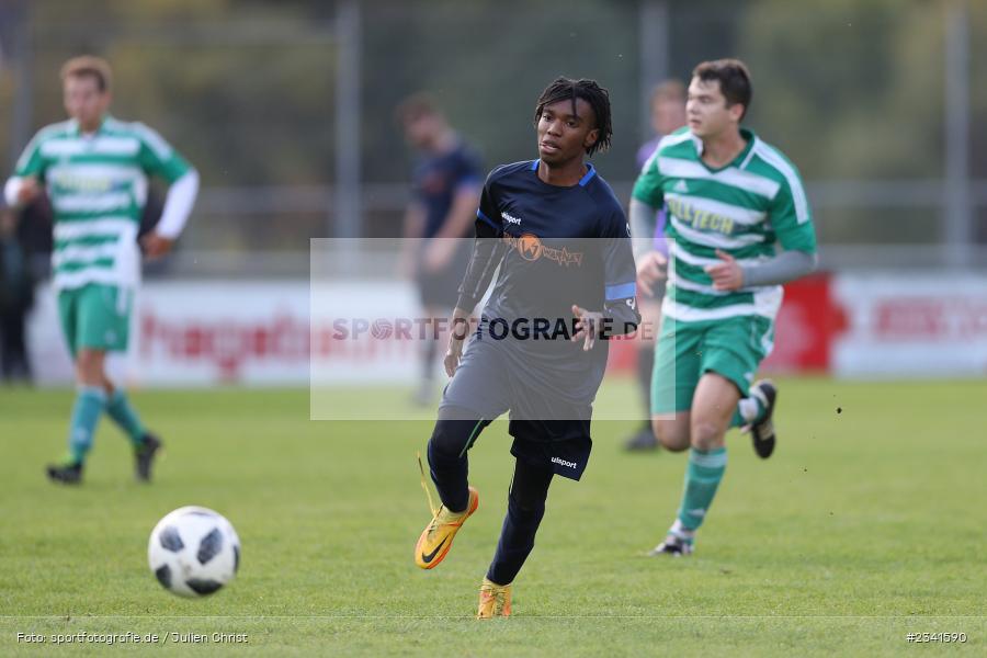 Fidel Maxaieie, Sportgelände, Steinbach, 01.10.2022, BFV, sport, action, Fussball, Oktober 2022, Saison 2022/2023, 10. Spieltag, Gruppe 3, Kreisklasse Würzburg, TSV Neuhütten-Wiesthal II, SV Sendelbach-Steinbach - Bild-ID: 2341590
