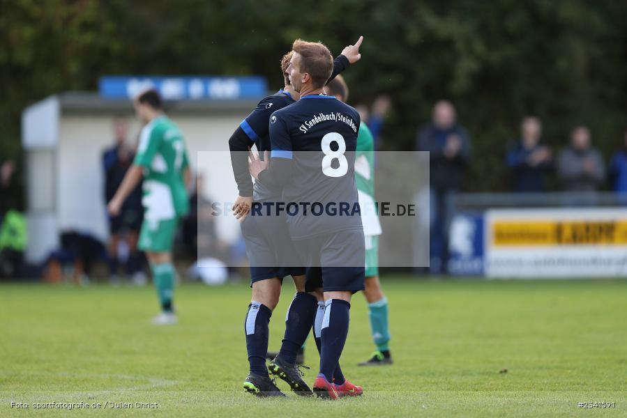 Michael Riedmann, Sportgelände, Steinbach, 01.10.2022, BFV, sport, action, Fussball, Oktober 2022, Saison 2022/2023, 10. Spieltag, Gruppe 3, Kreisklasse Würzburg, TSV Neuhütten-Wiesthal II, SV Sendelbach-Steinbach - Bild-ID: 2341591