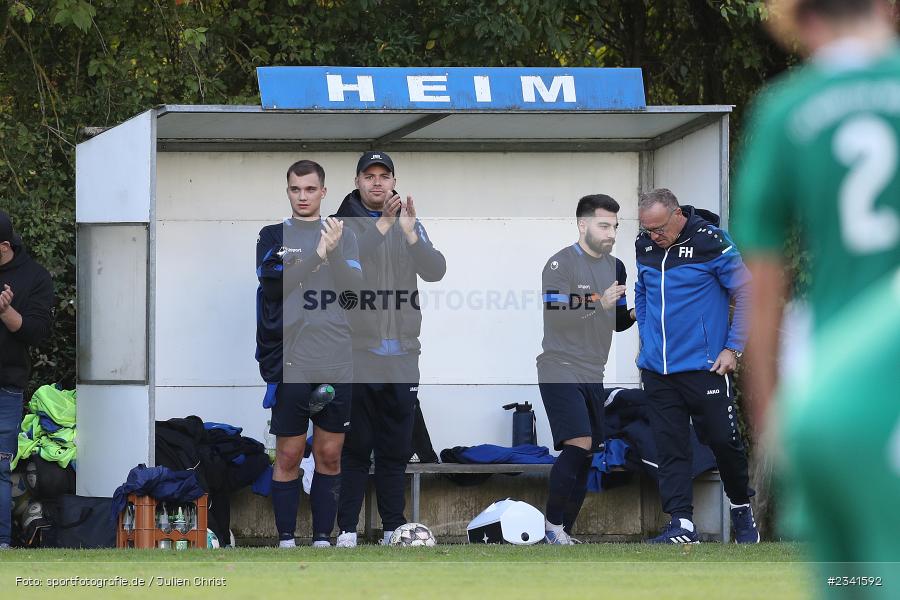 Sportgelände, Steinbach, 01.10.2022, BFV, sport, action, Fussball, Oktober 2022, Saison 2022/2023, 10. Spieltag, Gruppe 3, Kreisklasse Würzburg, TSV Neuhütten-Wiesthal II, SV Sendelbach-Steinbach - Bild-ID: 2341592