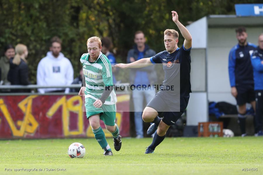 Andreas Bachmann, Sportgelände, Steinbach, 01.10.2022, BFV, sport, action, Fussball, Oktober 2022, Saison 2022/2023, 10. Spieltag, Gruppe 3, Kreisklasse Würzburg, TSV Neuhütten-Wiesthal II, SV Sendelbach-Steinbach - Bild-ID: 2341593