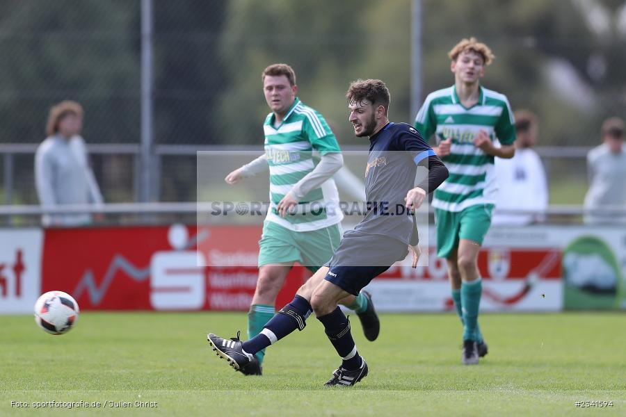 Artur Groß, Sportgelände, Steinbach, 01.10.2022, BFV, sport, action, Fussball, Oktober 2022, Saison 2022/2023, 10. Spieltag, Gruppe 3, Kreisklasse Würzburg, TSV Neuhütten-Wiesthal II, SV Sendelbach-Steinbach - Bild-ID: 2341594