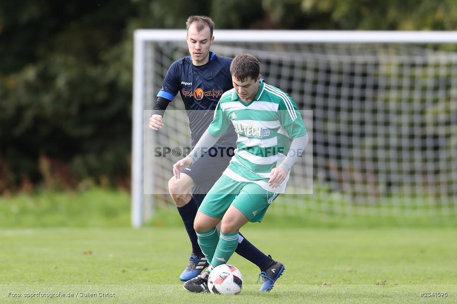 Felix Roth, Sportgelände, Steinbach, 01.10.2022, BFV, sport, action, Fussball, Oktober 2022, Saison 2022/2023, 10. Spieltag, Gruppe 3, Kreisklasse Würzburg, TSV Neuhütten-Wiesthal II, SV Sendelbach-Steinbach - Bild-ID: 2341595