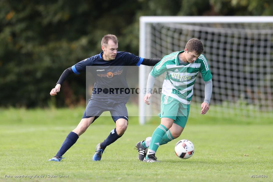 Felix Roth, Sportgelände, Steinbach, 01.10.2022, BFV, sport, action, Fussball, Oktober 2022, Saison 2022/2023, 10. Spieltag, Gruppe 3, Kreisklasse Würzburg, TSV Neuhütten-Wiesthal II, SV Sendelbach-Steinbach - Bild-ID: 2341596