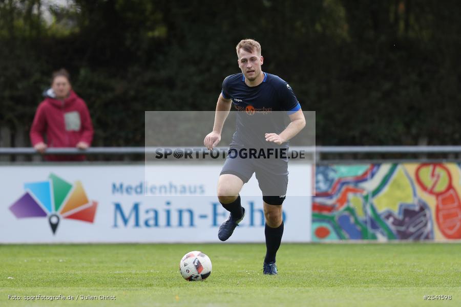 Benedikt Schmitt, Sportgelände, Steinbach, 01.10.2022, BFV, sport, action, Fussball, Oktober 2022, Saison 2022/2023, 10. Spieltag, Gruppe 3, Kreisklasse Würzburg, TSV Neuhütten-Wiesthal II, SV Sendelbach-Steinbach - Bild-ID: 2341598