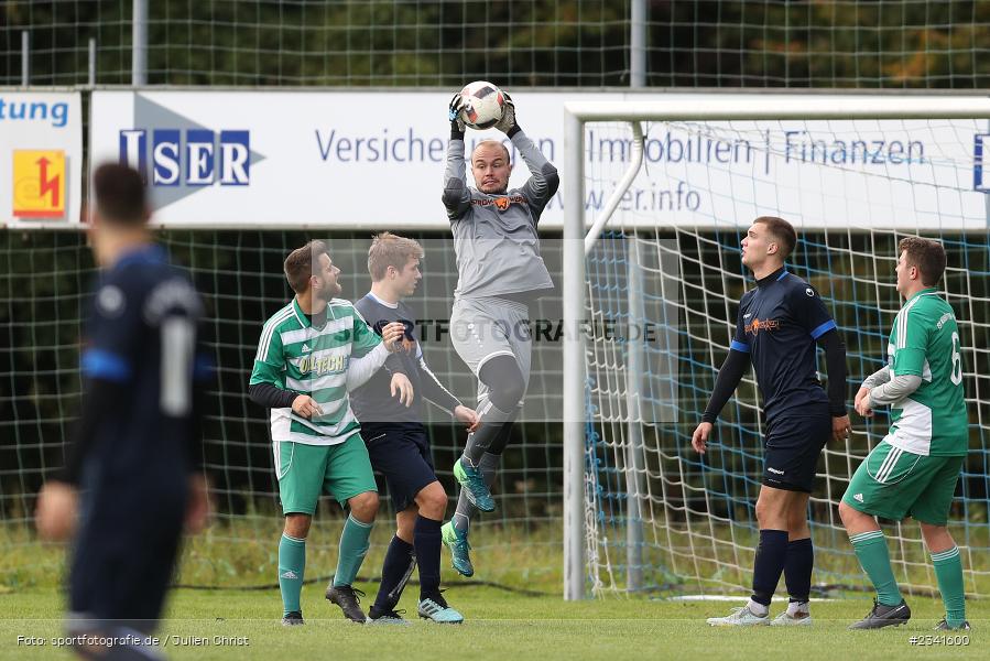 Marvin Disse, Sportgelände, Steinbach, 01.10.2022, BFV, sport, action, Fussball, Oktober 2022, Saison 2022/2023, 10. Spieltag, Gruppe 3, Kreisklasse Würzburg, TSV Neuhütten-Wiesthal II, SV Sendelbach-Steinbach - Bild-ID: 2341600