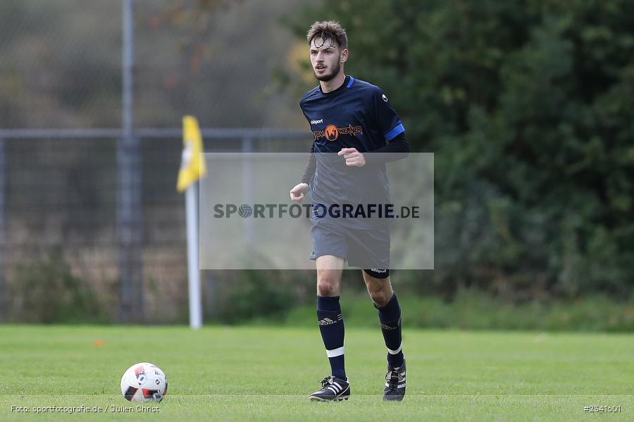 Artur Groß, Sportgelände, Steinbach, 01.10.2022, BFV, sport, action, Fussball, Oktober 2022, Saison 2022/2023, 10. Spieltag, Gruppe 3, Kreisklasse Würzburg, TSV Neuhütten-Wiesthal II, SV Sendelbach-Steinbach - Bild-ID: 2341601