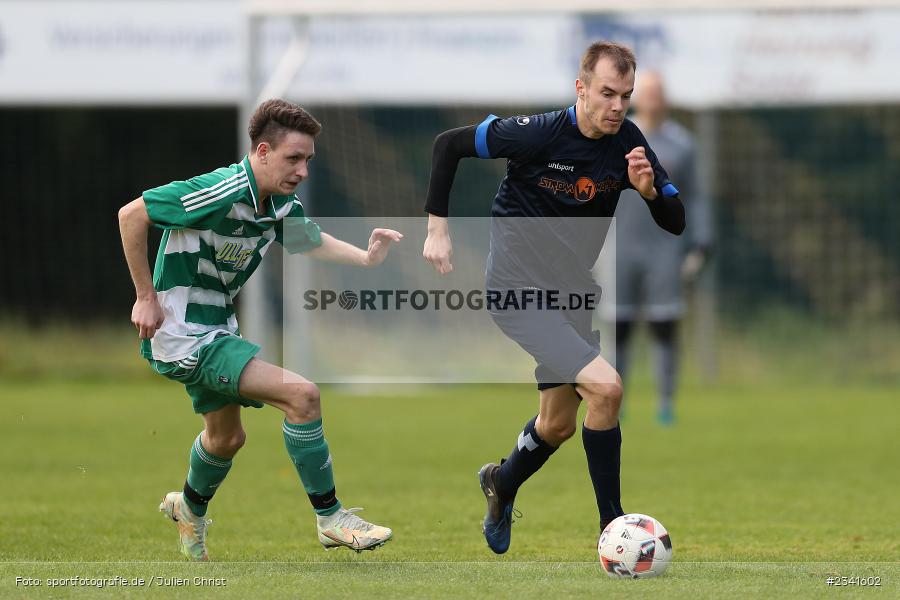 Alexander Nadler, Sportgelände, Steinbach, 01.10.2022, BFV, sport, action, Fussball, Oktober 2022, Saison 2022/2023, 10. Spieltag, Gruppe 3, Kreisklasse Würzburg, TSV Neuhütten-Wiesthal II, SV Sendelbach-Steinbach - Bild-ID: 2341602