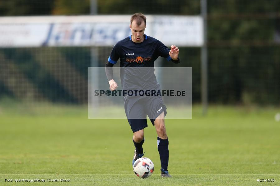 Alexander Nadler, Sportgelände, Steinbach, 01.10.2022, BFV, sport, action, Fussball, Oktober 2022, Saison 2022/2023, 10. Spieltag, Gruppe 3, Kreisklasse Würzburg, TSV Neuhütten-Wiesthal II, SV Sendelbach-Steinbach - Bild-ID: 2341603