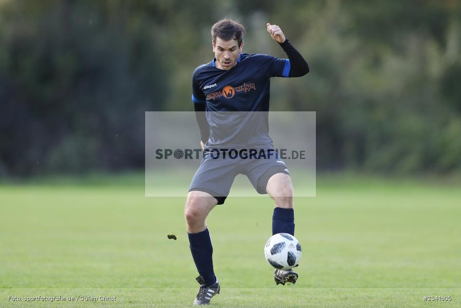 Florian Braun, Sportgelände, Steinbach, 01.10.2022, BFV, sport, action, Fussball, Oktober 2022, Saison 2022/2023, 10. Spieltag, Gruppe 3, Kreisklasse Würzburg, TSV Neuhütten-Wiesthal II, SV Sendelbach-Steinbach - Bild-ID: 2341605