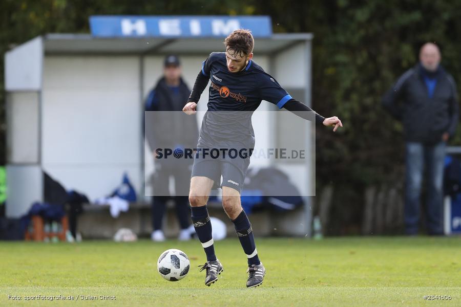 Artur Groß, Sportgelände, Steinbach, 01.10.2022, BFV, sport, action, Fussball, Oktober 2022, Saison 2022/2023, 10. Spieltag, Gruppe 3, Kreisklasse Würzburg, TSV Neuhütten-Wiesthal II, SV Sendelbach-Steinbach - Bild-ID: 2341606