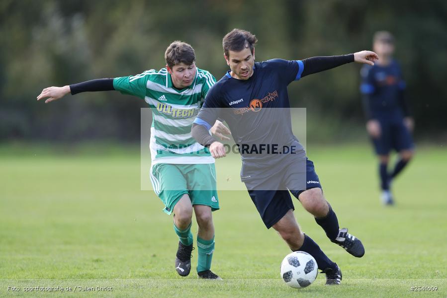 Florian Braun, Sportgelände, Steinbach, 01.10.2022, BFV, sport, action, Fussball, Oktober 2022, Saison 2022/2023, 10. Spieltag, Gruppe 3, Kreisklasse Würzburg, TSV Neuhütten-Wiesthal II, SV Sendelbach-Steinbach - Bild-ID: 2341609