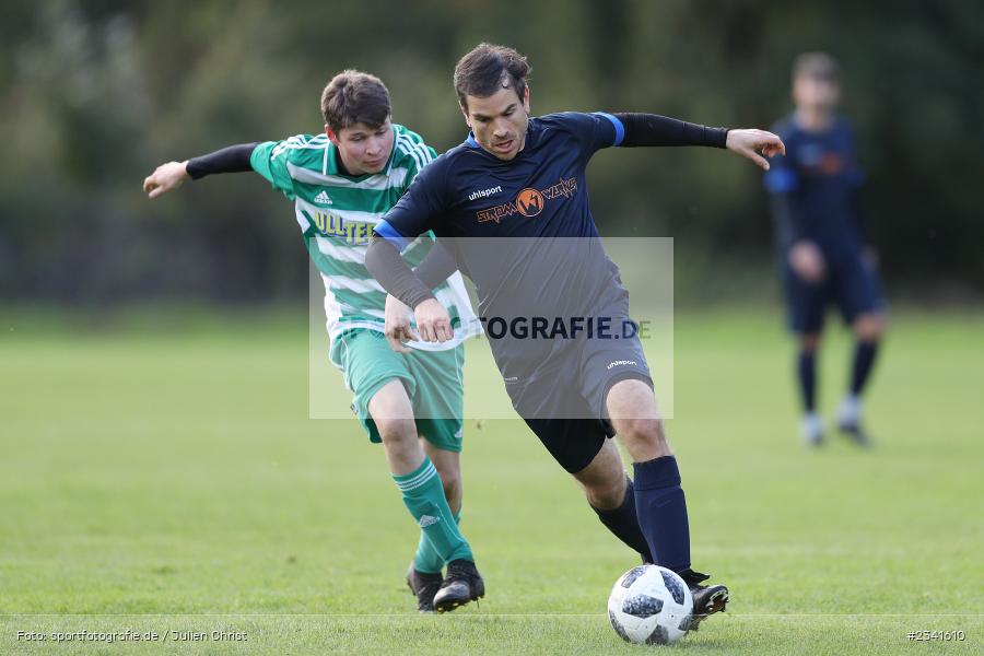 Florian Braun, Sportgelände, Steinbach, 01.10.2022, BFV, sport, action, Fussball, Oktober 2022, Saison 2022/2023, 10. Spieltag, Gruppe 3, Kreisklasse Würzburg, TSV Neuhütten-Wiesthal II, SV Sendelbach-Steinbach - Bild-ID: 2341610