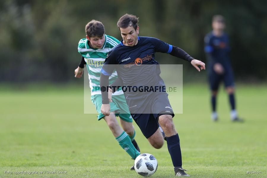 Florian Braun, Sportgelände, Steinbach, 01.10.2022, BFV, sport, action, Fussball, Oktober 2022, Saison 2022/2023, 10. Spieltag, Gruppe 3, Kreisklasse Würzburg, TSV Neuhütten-Wiesthal II, SV Sendelbach-Steinbach - Bild-ID: 2341611