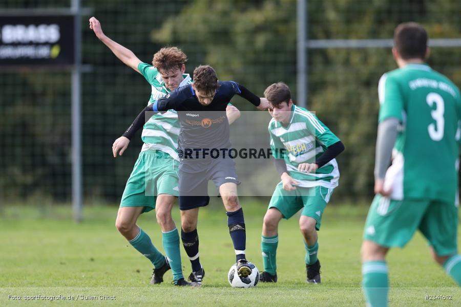 Artur Groß, Sportgelände, Steinbach, 01.10.2022, BFV, sport, action, Fussball, Oktober 2022, Saison 2022/2023, 10. Spieltag, Gruppe 3, Kreisklasse Würzburg, TSV Neuhütten-Wiesthal II, SV Sendelbach-Steinbach - Bild-ID: 2341612