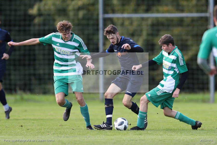 Artur Groß, Sportgelände, Steinbach, 01.10.2022, BFV, sport, action, Fussball, Oktober 2022, Saison 2022/2023, 10. Spieltag, Gruppe 3, Kreisklasse Würzburg, TSV Neuhütten-Wiesthal II, SV Sendelbach-Steinbach - Bild-ID: 2341614