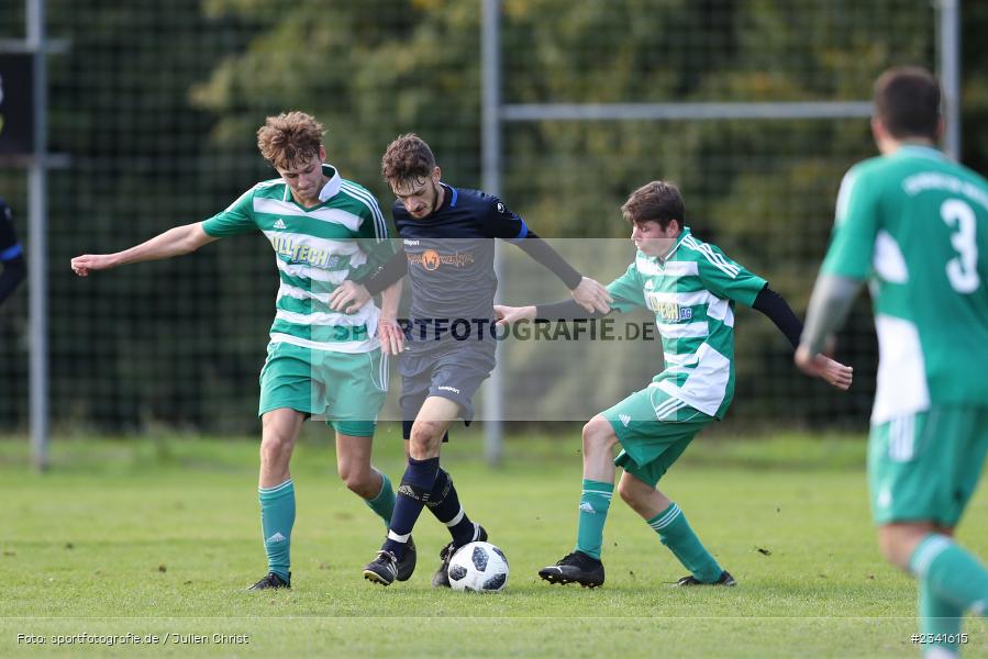 Artur Groß, Sportgelände, Steinbach, 01.10.2022, BFV, sport, action, Fussball, Oktober 2022, Saison 2022/2023, 10. Spieltag, Gruppe 3, Kreisklasse Würzburg, TSV Neuhütten-Wiesthal II, SV Sendelbach-Steinbach - Bild-ID: 2341615